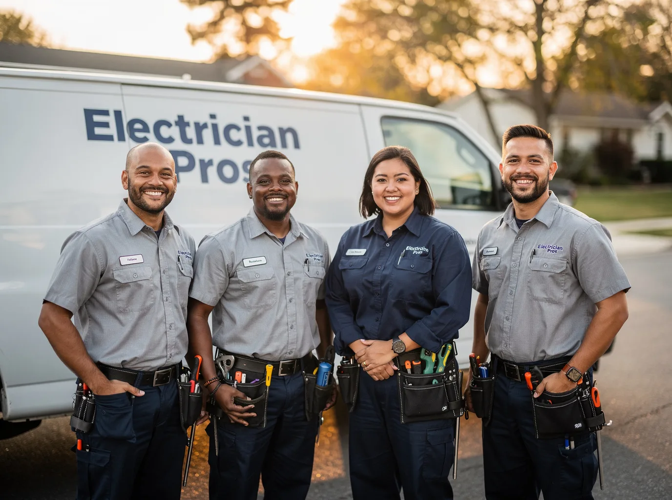 Electrician company in Verona, VA